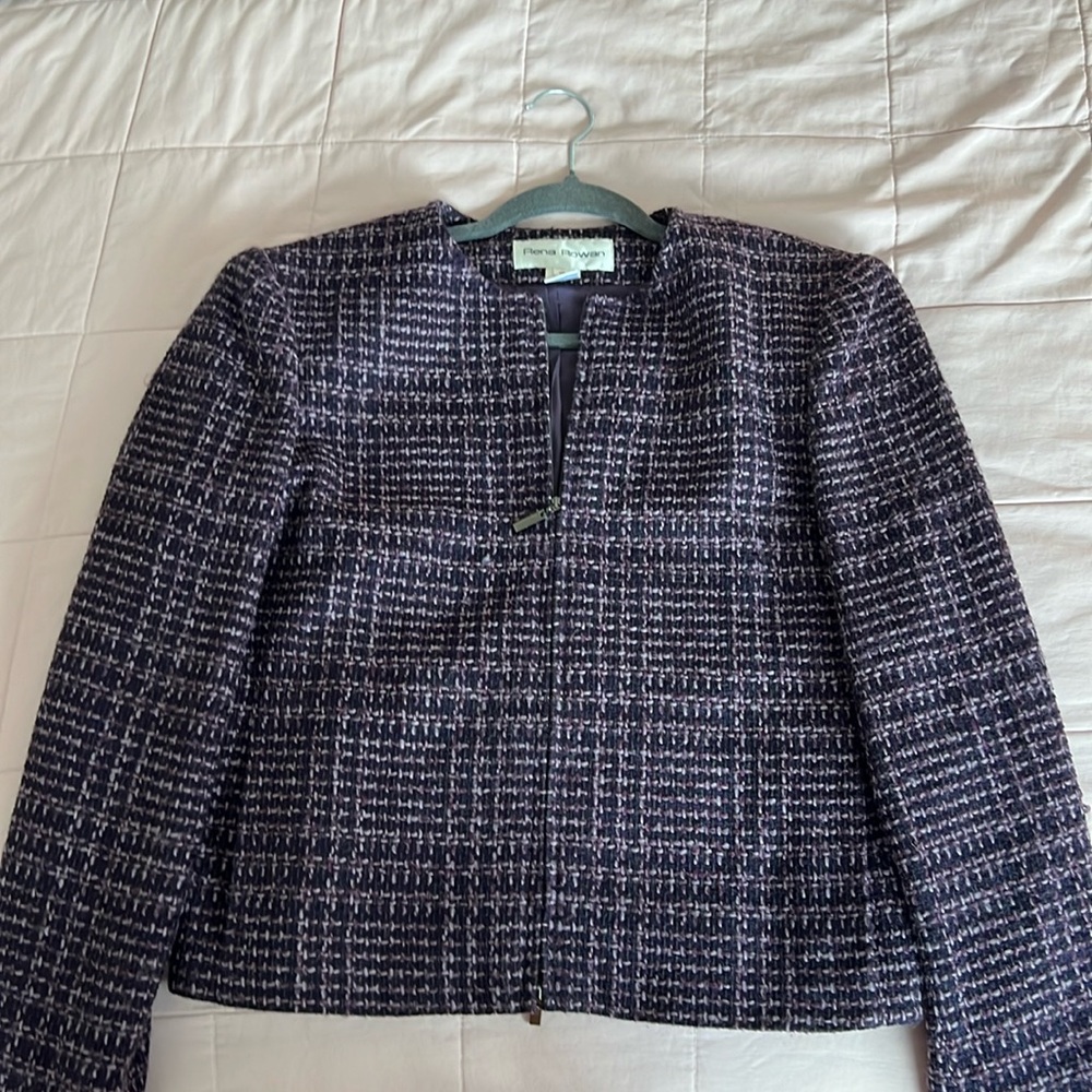 Rena Rowan Purple Jacket